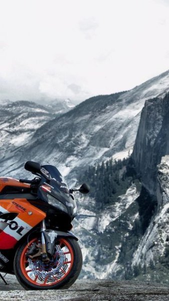  عکس پروفایل موتور سیکلت سبز