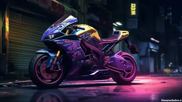 عکس موتور سنگین برای پروفایل