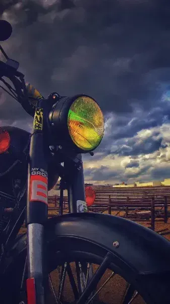 عکس پروفایل موتور سنگین پسرانه