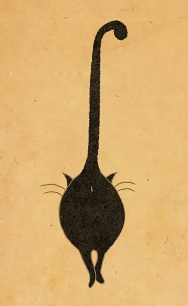 عکس پروفایل گربه و دختر