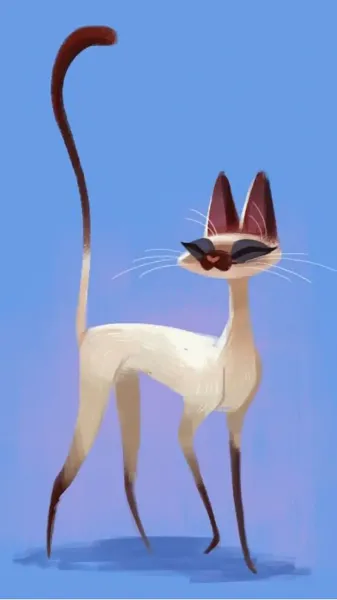 عکس پروفایل گربه و دختر