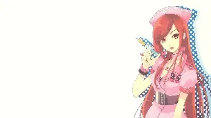  عکس پروفایل دختر انیمه ای با چشم قرمز