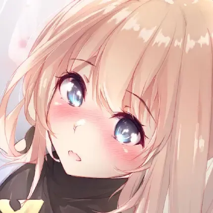  عکس پروفایل دختر انیمه ای با چشم قرمز