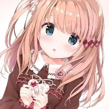  عکس پروفایل دختر انیمه ای با چشم قرمز