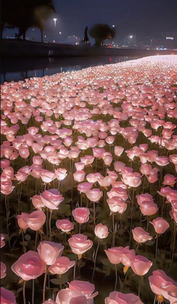  عکس گل لاله صورتی پینترستی