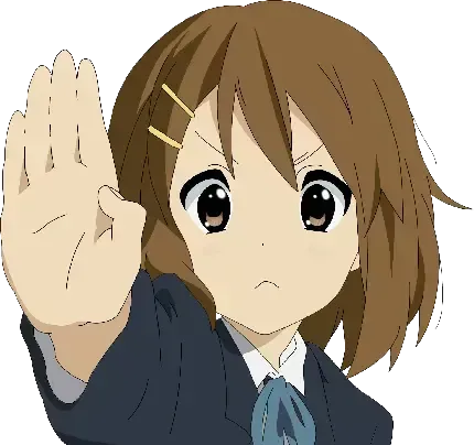  عکس دختر انیمه ای کیوت با موهای بلند