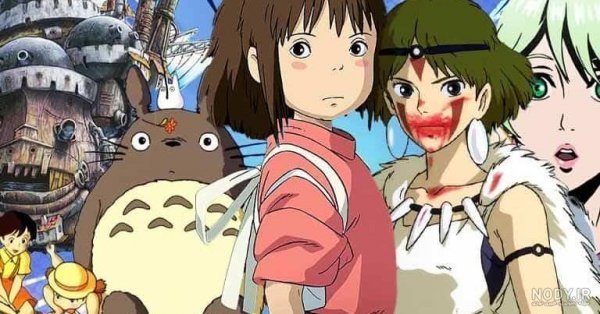  عکس دختر انیمه ای ژاپنی با لباس کیمونو