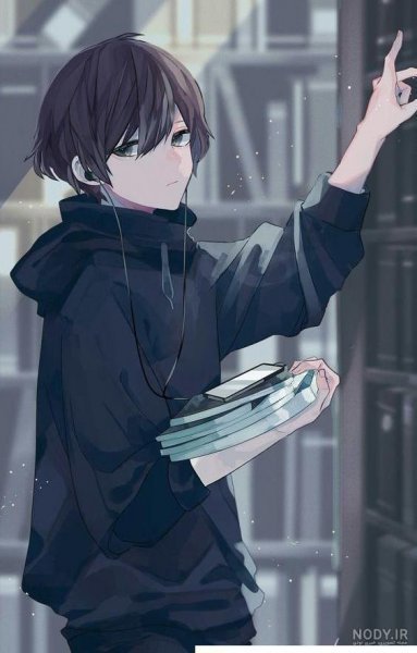  عکس دختر انیمه ای ژاپنی با لباس کیمونو