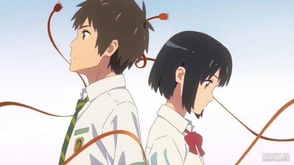  عکس دختر انیمه ای ژاپنی با لباس کیمونو