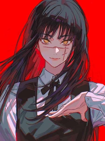  عکس دختر انیمه ای با لباس باز