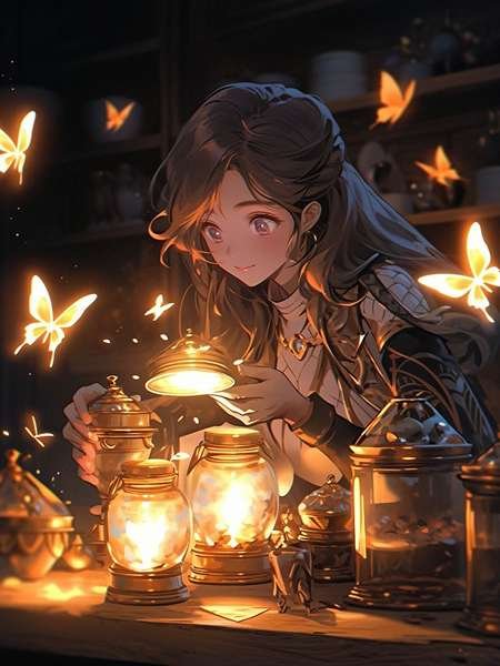  عکس دختر انیمه ای با لباس باز