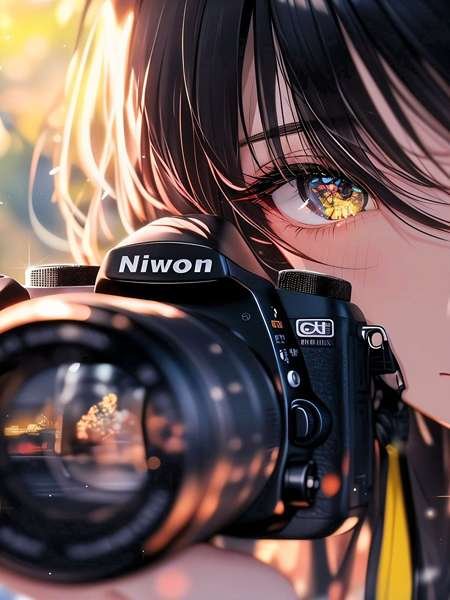  عکس دختر انیمه ای با لباس باز