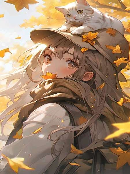  عکس دختر انیمه ای با لباس باز