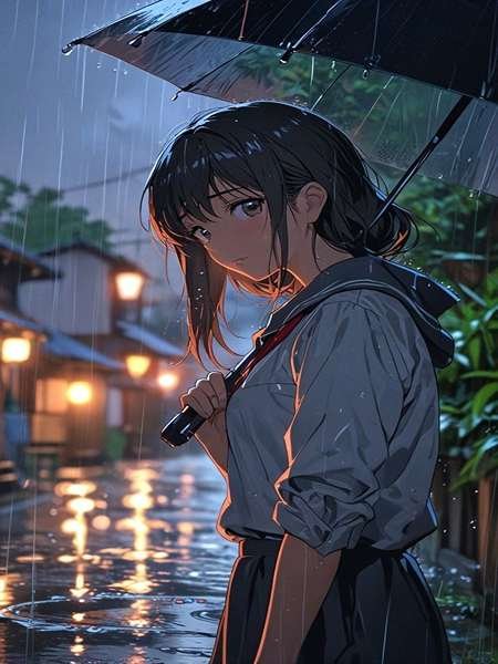  عکس دختر انیمه ای با لباس باز