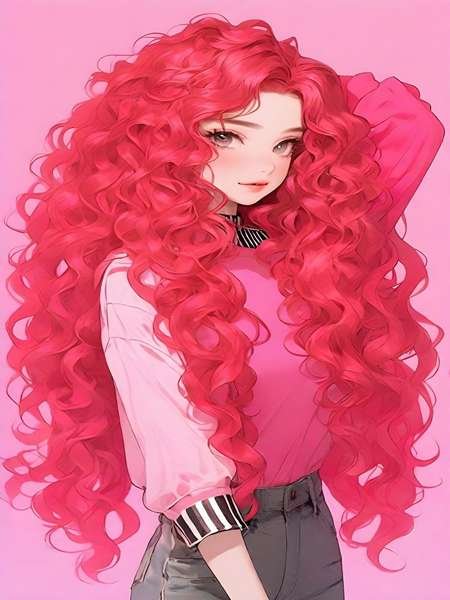  عکس دختر انیمه ای با لباس باز