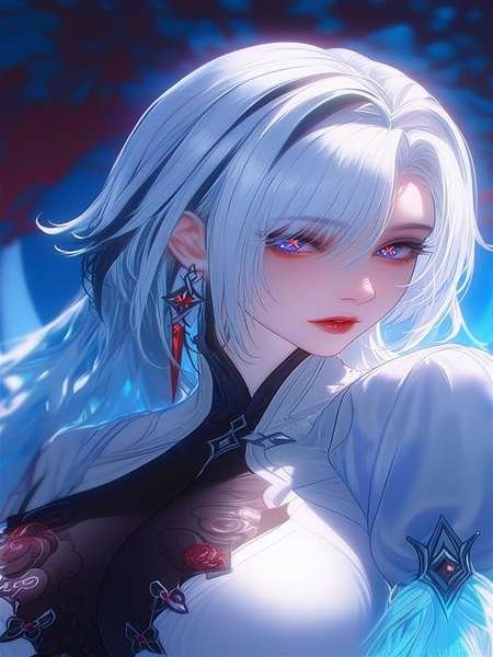  عکس دختر انیمه ای با لباس باز