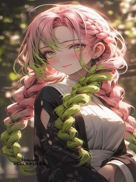  عکس دختر انیمه ای با لباس باز