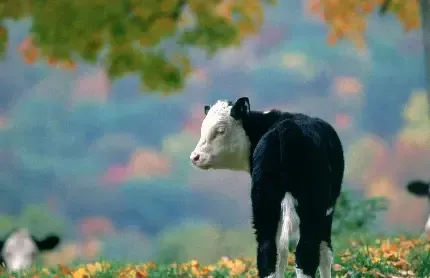  عکس گاو هلندی با کیفیت بالا