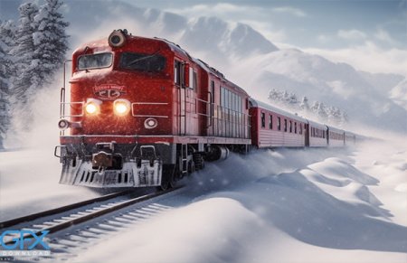 عکس قطار برای پروفایل