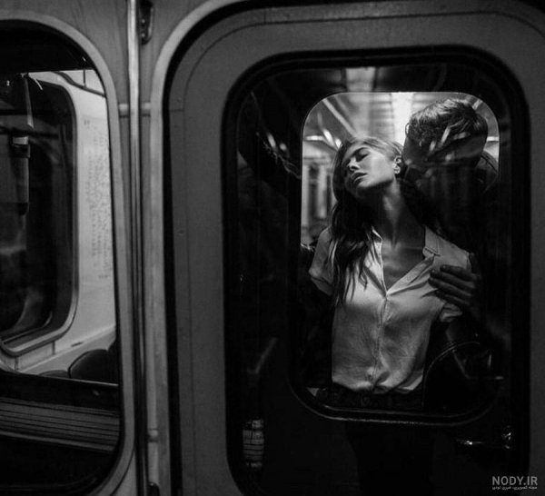  عکس ریل قطار غمگین