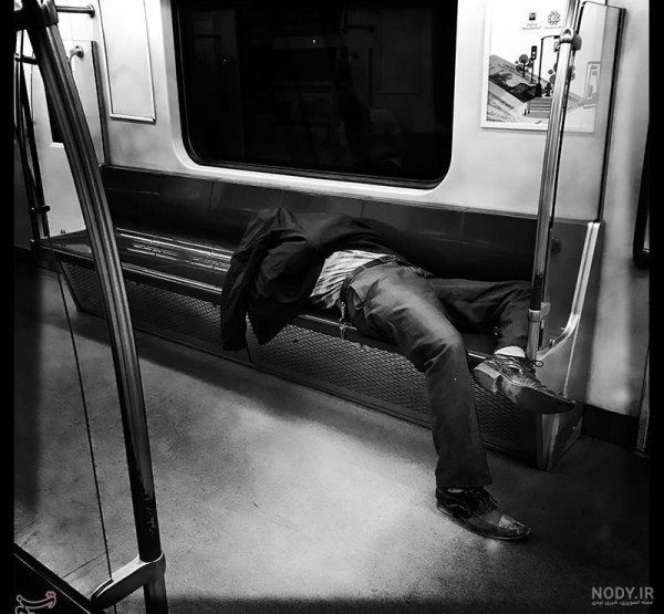  عکس ریل قطار غمگین