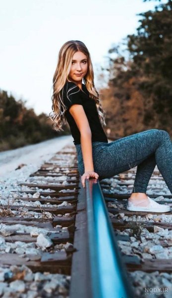  عکس ریل قطار عاشقانه