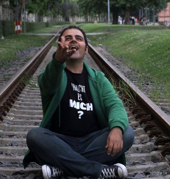  عکس ریل قطار عاشقانه