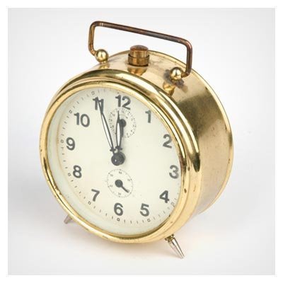  عکس ساعت زنگ دار