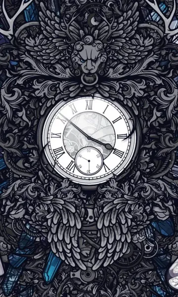  عکس ساعت برای والپیپر گوشی