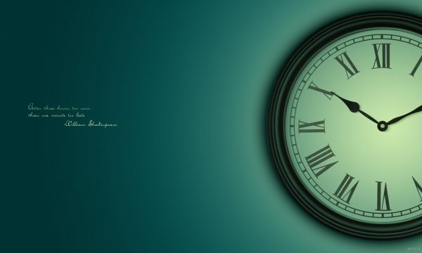  عکس ساعت های زیبا برای بک گراند