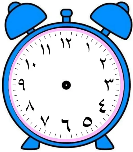  عکس ساعت کارتونی و نقاشی