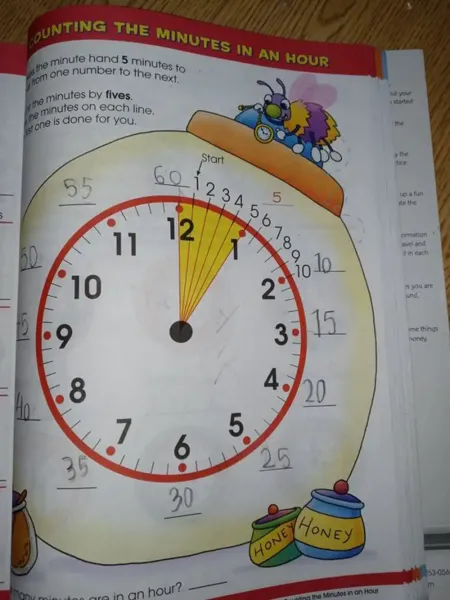  عکس ساعت کارتونی و نقاشی