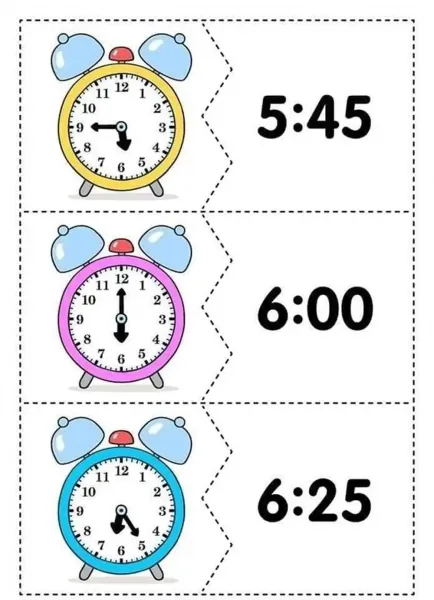  عکس ساعت کارتونی و نقاشی