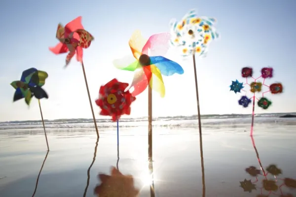  دانلود عکس فرفره رنگی با کیفیت بالا