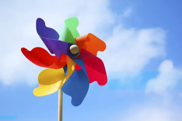  دانلود عکس فرفره رنگی با کیفیت بالا