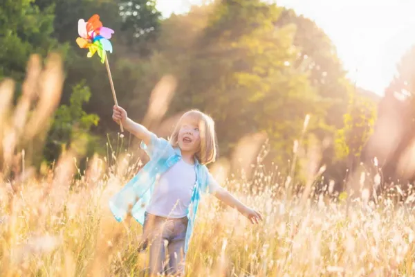 عکس پروفایل فرفره رنگی