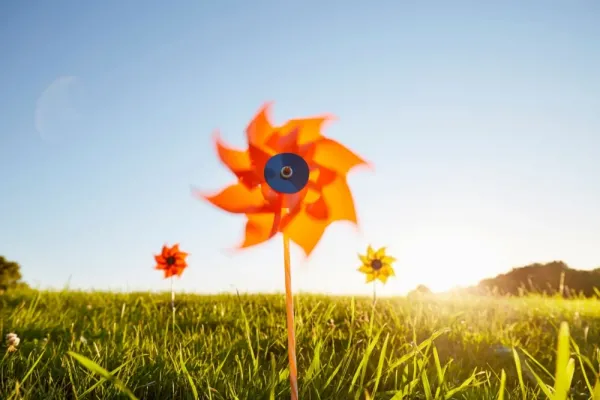  عکس پروفایل فرفره رنگی