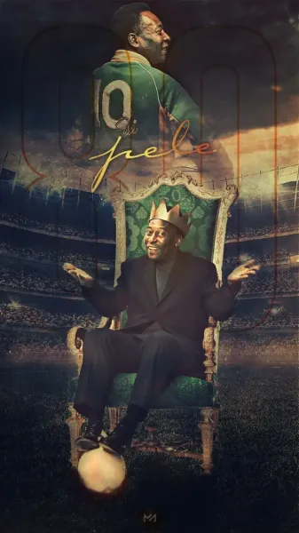 عکس پله و نیمار