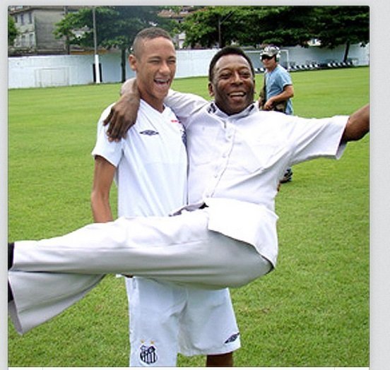  عکس پله و نیمار