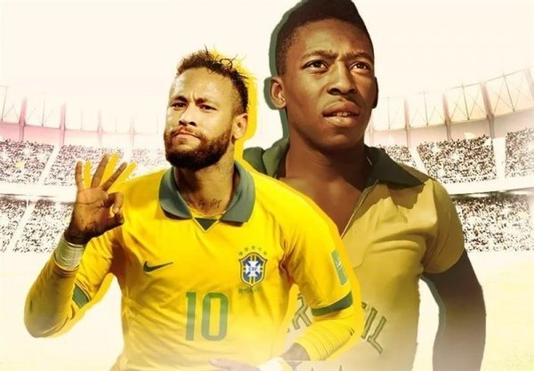  عکس پله و نیمار