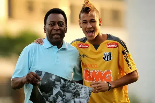  عکس پله و نیمار