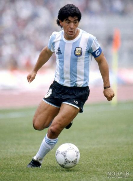 تصویر زمینه مارادونا