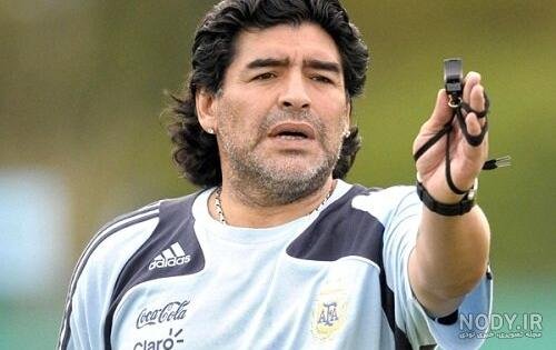  تصویر زمینه مارادونا