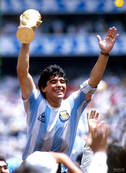  تصویر زمینه مارادونا