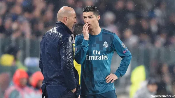  تصویر زمینه زیدان