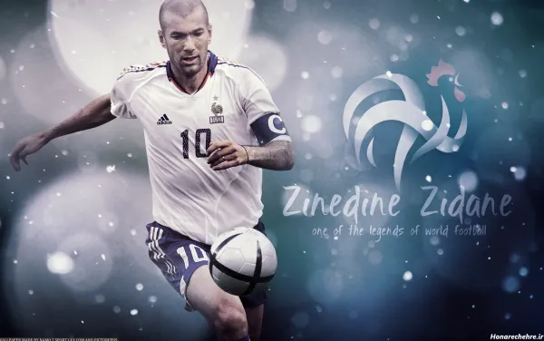  تصویر زمینه زیدان