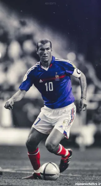  تصویر زمینه زیدان