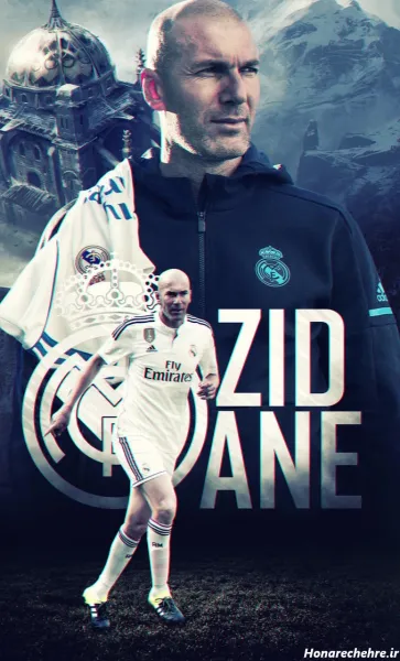  تصویر زمینه زیدان