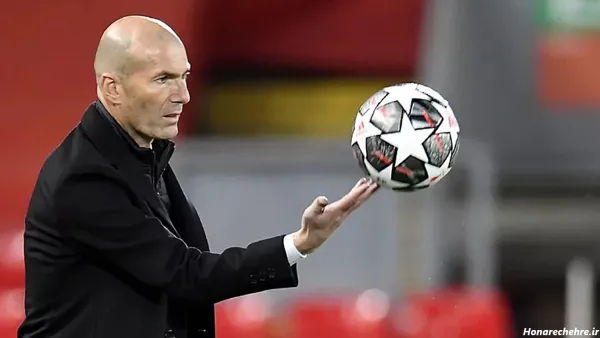  تصویر زمینه زیدان