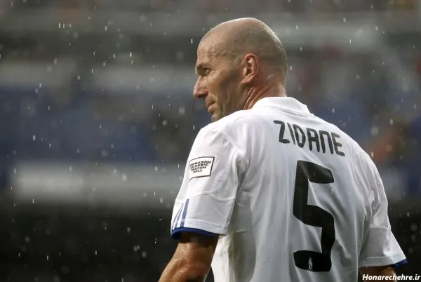  تصویر زمینه زیدان